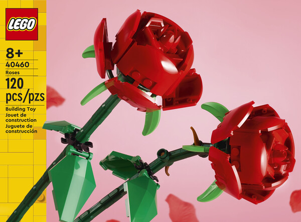 LEGO LEGO 40460 Les roses 673419363129