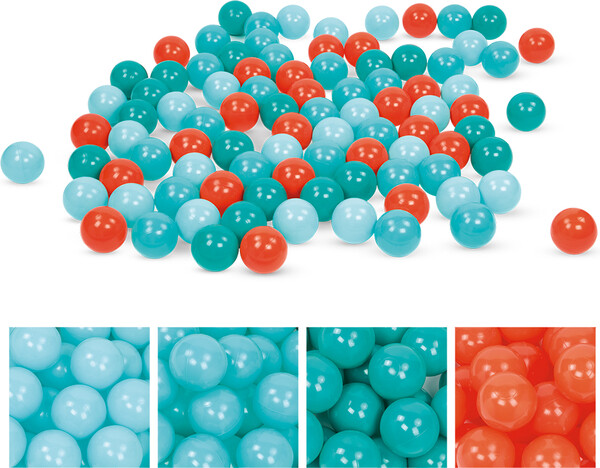 B.Active - Sac de 100 Balles "Fill n' Play" 062243458079