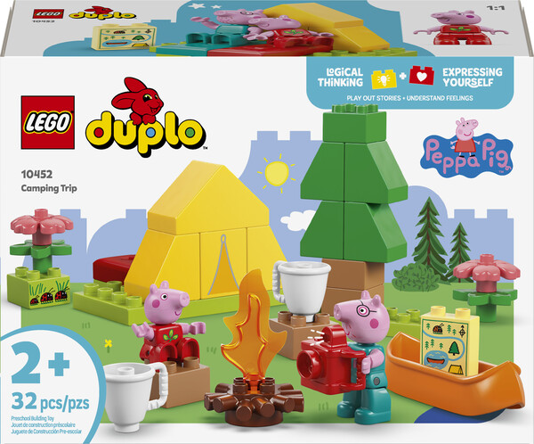 LEGO LEGO 10452 Camping Trip 673419405904