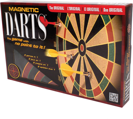 Family Games Jeu de fléchettes / dards magnétiques original 086453006486