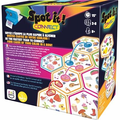 Zygomatic Spot It! / Dobble (fr/en) Connect 3558380120605