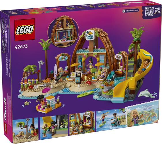 LEGO LEGO 42673 Vacances à l’hôtel de la plage 673419404655