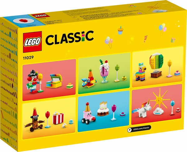 LEGO LEGO 11029 Boîte de fête créative 673419374743