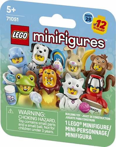 LEGO LEGO 71051 Figurines Animaux Série 28 673419419536