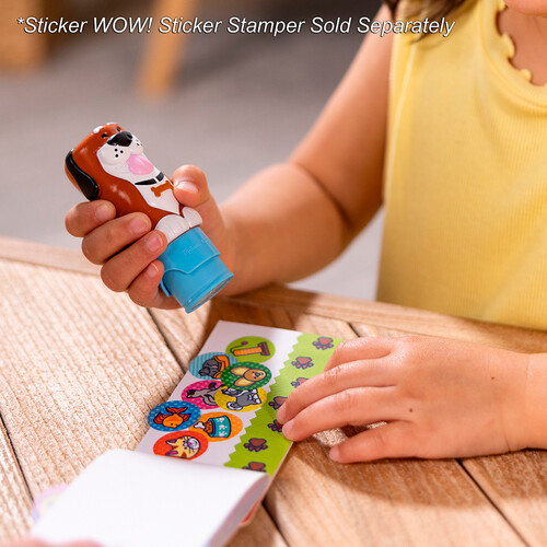 Melissa & Doug sticker wow - mini bloc d'activités et recharge d'autocollants - animaux de compagnie 000772502979