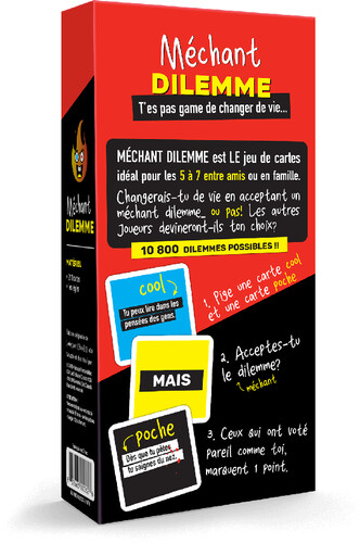 Randolph Pub Ludique Méchant Dilemme (fr) 832665000626