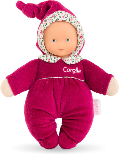 Corolle Corolle mon doudou (20cm) - Babidoux rose grenadine 4062013060064