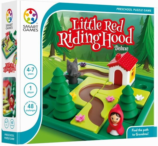 Smart Games Le Petit Chaperon rouge (fr/en) 5414301518389