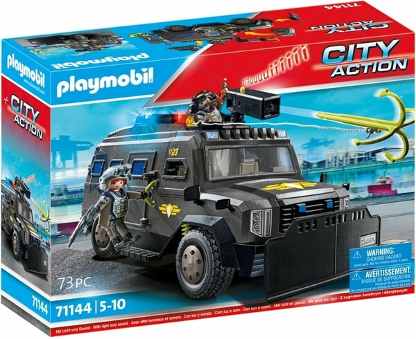 Playmobil Playmobil 71144 Police unité spéciale Véhicule tout-terrain 4008789711441
