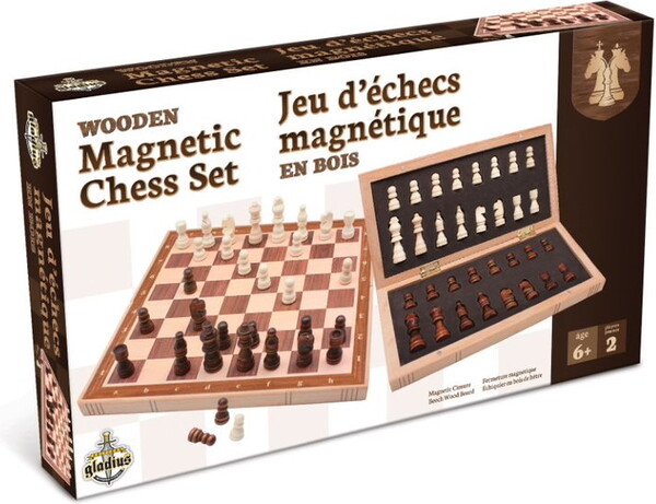 Gladius Jeu d'échecs magnétique de voyage 620373060649