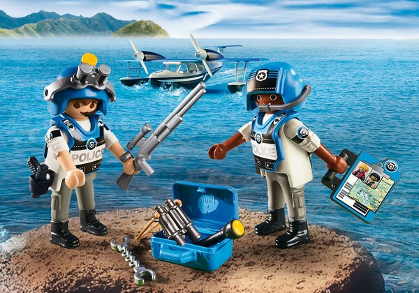 Playmobil Playmobil 9436 Hydravion de police 4008789094360