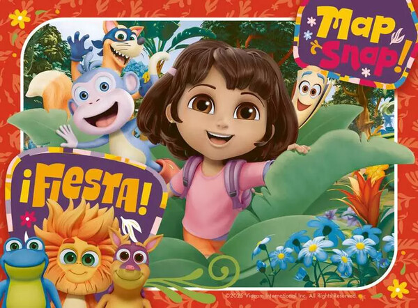 Ravensburger casse-tête Casse-tête 12-16-20-24 progressif Dora the Explorer 4005555042044
