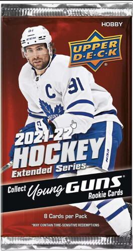 Upper Deck Upper Deck extended hockey 21/22 Booster 053334991636