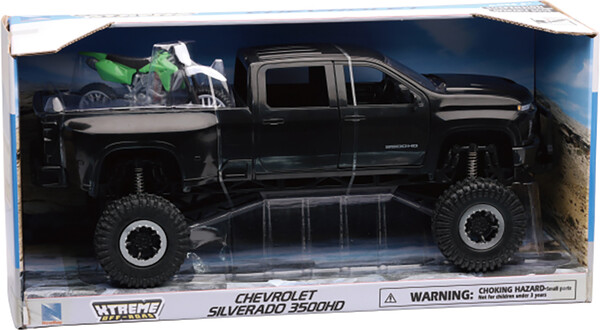 New-Ray Toys New Ray - Pick up Hors-route Chevy avec motocross 093577375961
