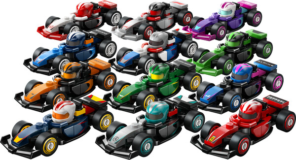 LEGO LEGO 71049 Voitures de course de F1® à collectionner (unité) 673419405782