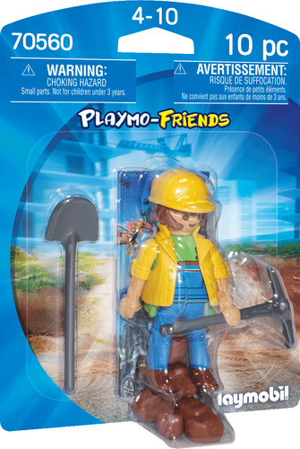 Playmobil Playmobil 70560 Playmo-Friends Ouvrier (mars 2021) 4008789705600