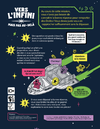 Gigamic Vers l'infini mais pas au-delà (fr) 3421272878819