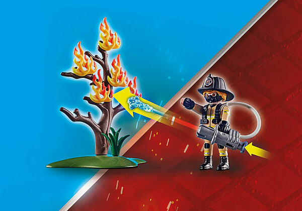 Playmobil Playmobil 70488 Escouade de feu de forêt 4008789704887