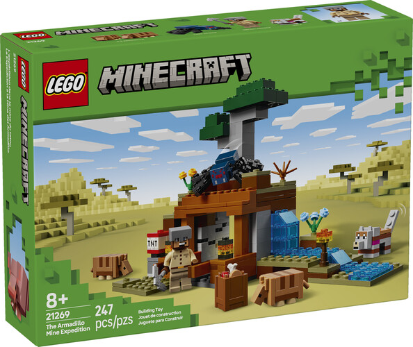 LEGO LEGO 21269 L’expédition dans la mine du tatou 673419404693