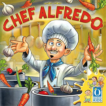 Queen Games Chef Alfredo (fr/en) 4010350500415