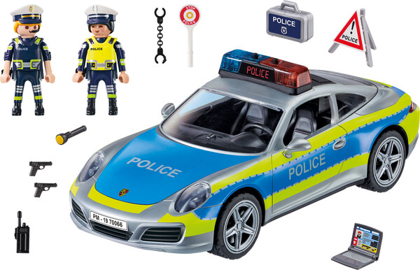 Playmobil Playmobil 70066 Porsche 911 Carrera 4S Police 4008789700667