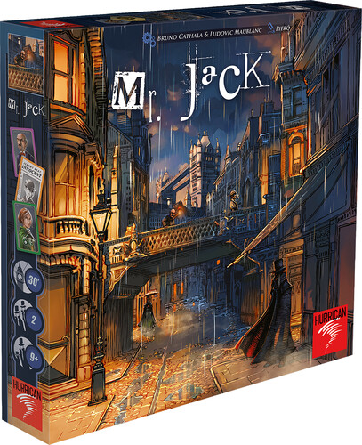 Hurrican Edition Mr Jack (fr) London 7612577001521