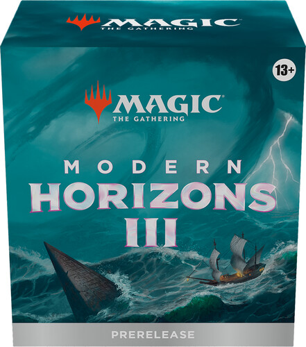 Wizards of the Coast MTG Modern Horizon 3 - Prerelease pack 195166253770