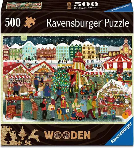 Ravensburger casse-tête Casse-tête 500 Pièces en bois - Christmas 4005555015390