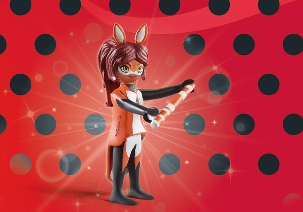Playmobil Playmobil 71339 Miraculous Rena Rouge 4008789713391