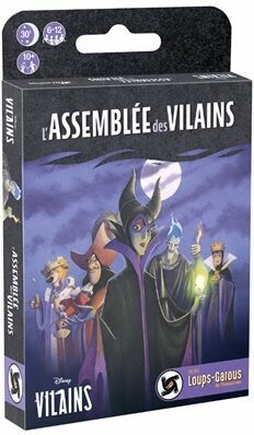 Éditions lui-même L’Assemblée des Vilains (fr) 3558380084037