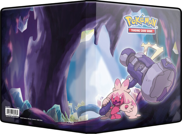 Pokémon Portfolio Pokémon 4 pkt Tinkaton 074427165031