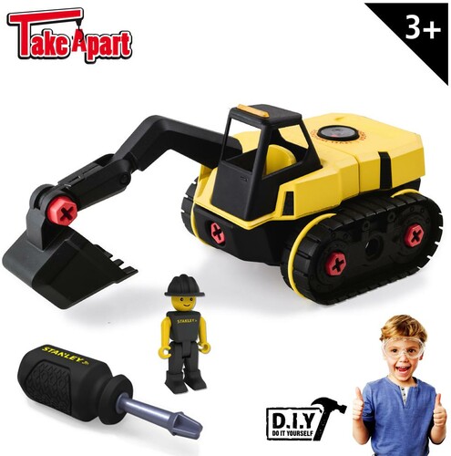 Stanley Jr. Stanley Jr - Take a Part Excavateur 878834004354