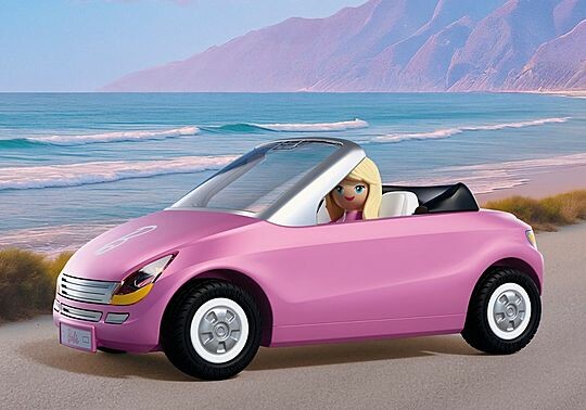 Playmobil Playmobil 72123 Barbie™ Cabriolet & scooter de mer 4008789721235