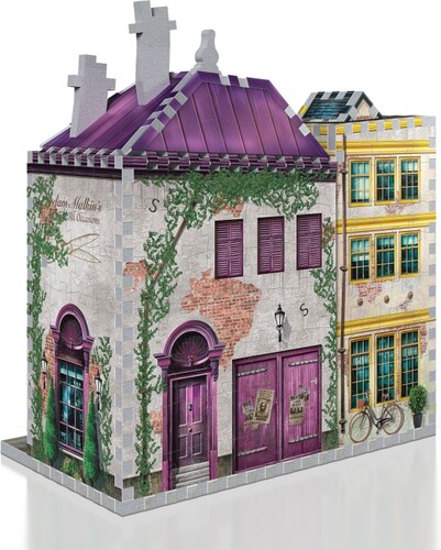 Wrebbit Casse-tête 3D Harry Potter Madame Guipure et Glaces Florian Fortarôme (290pcs) 665541005107