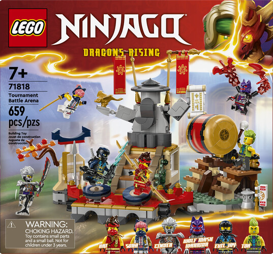 LEGO LEGO 71818 L’arène de combat du tournoi 673419389839