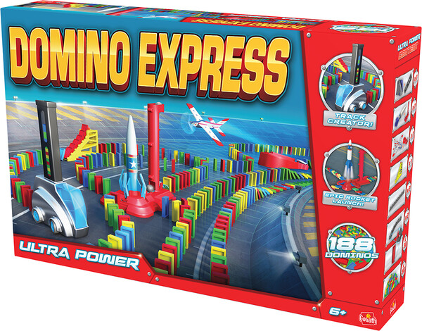 Goliath Domino Express Ultra Power 188 pièces 8720077287938