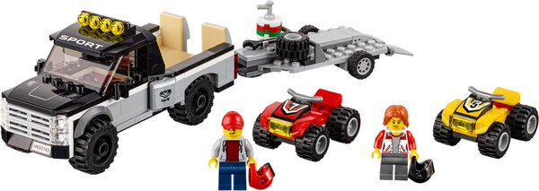 LEGO LEGO 60148 City L'équipe de course tout-terrain 673419264679
