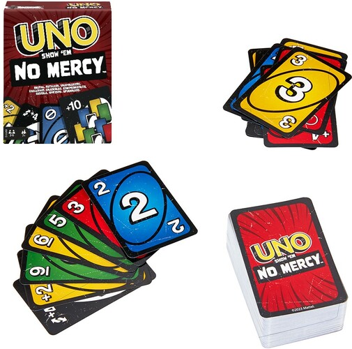 Mattel Uno (fr/en) Sans pitié (no mercy) 194735220809