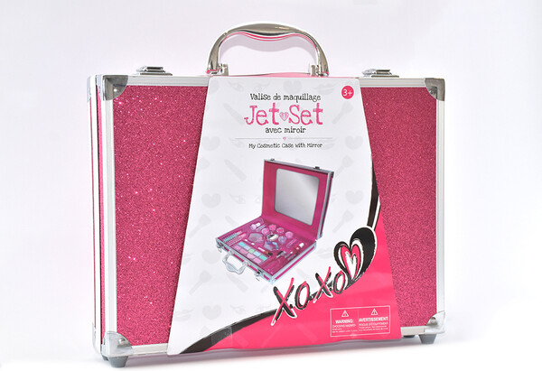 XOXO XOXO - Coffret de maquillage de luxe avec miroir 845243054164