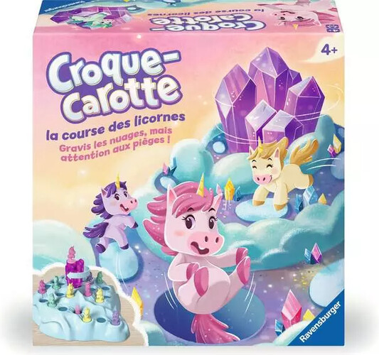 Ravensburger Croque-Carotte Licorne (FR) 4005556227983
