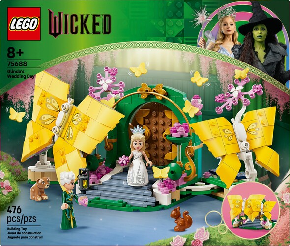 LEGO LEGO 75688 Le Mariage de Glinda 673419403924