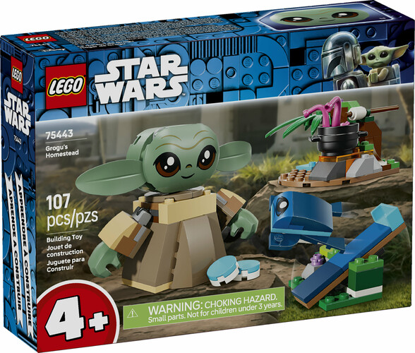 LEGO LEGO 75443 Grogu's Homestead 673419422390