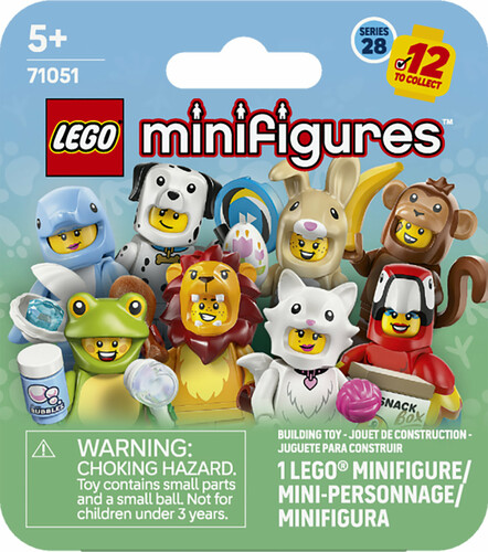 LEGO LEGO 71051 Figurines Animaux Série 28 673419419536