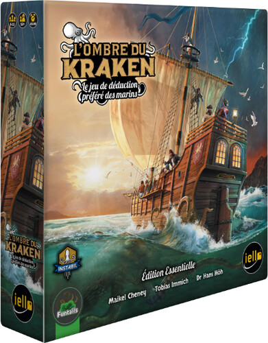 iello L'Ombre du Kraken (fr) 3701551702388