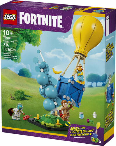 LEGO LEGO 77080 Supply Drop 673419423205