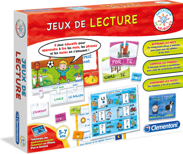 Clementoni Petit savant Jeux de lecture (fr) 8005125625505