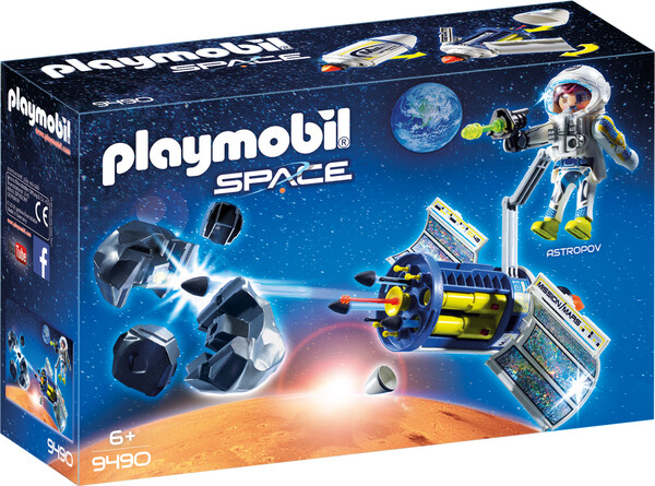 Playmobil Playmobil 9490 Astronaute avec satellite et météorite 4008789094902