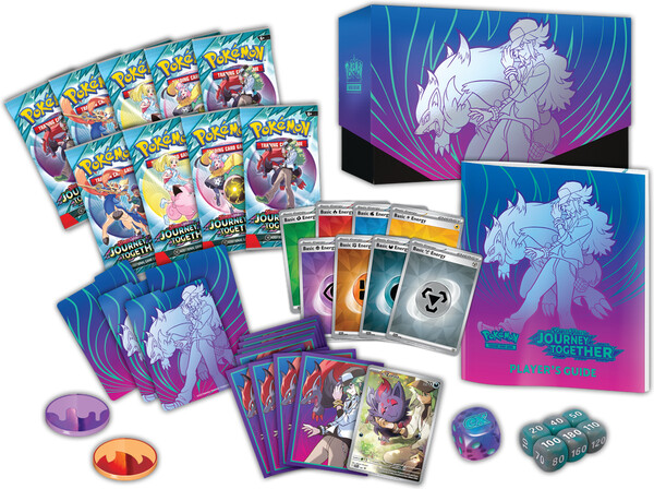 Pokémon Pokemon Scarlet & Violet Journey together - Elite trainer box 196214108554