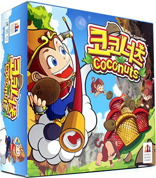 Mayday Games Coconuts (en) jeu de dextérité 8809147561663