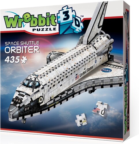 Wrebbit Casse-tête 3D Navette Spatiale Orbiteur (435pcs) 665541010088